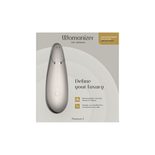 Womanizer Premium 2 | Gray
