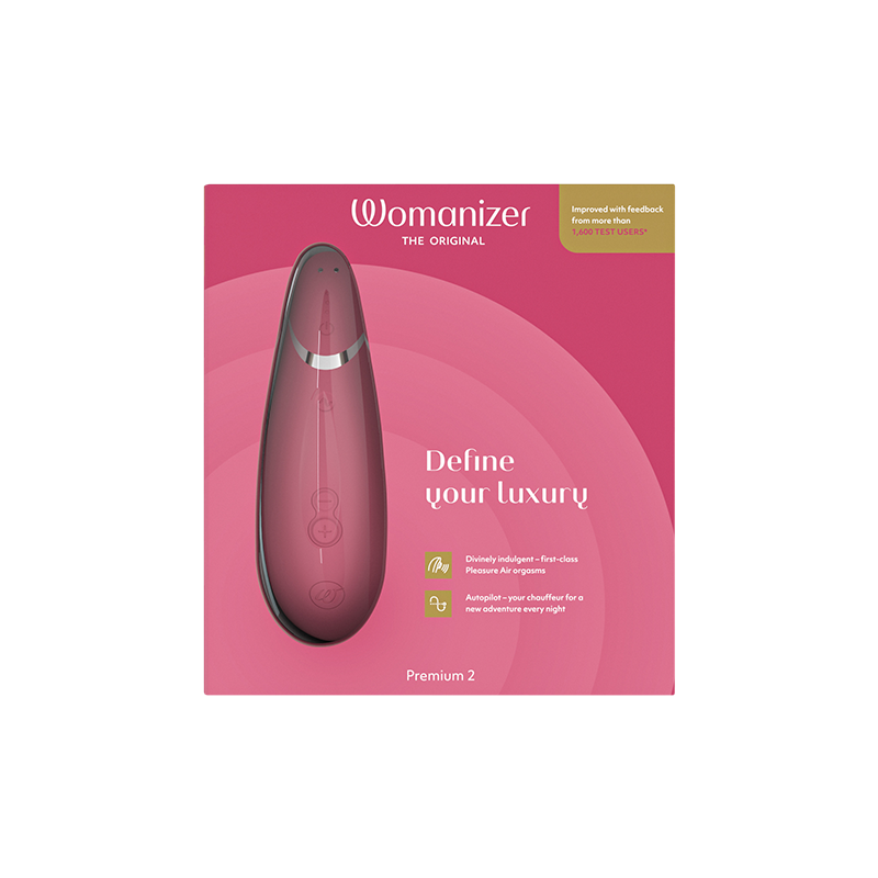 Womanizer Premium 2 | Raspberry