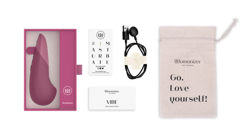 Womanizer Vibe | Dusky Pink