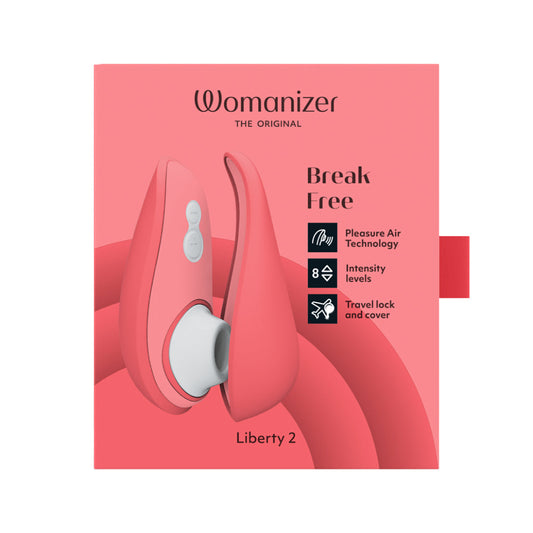 Womanizer Liberty 2 | Vibrant Rose