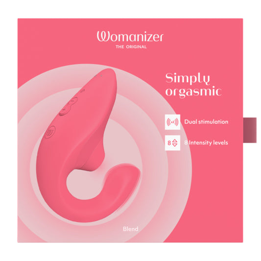 Womanizer Blend | Vibrant Rose