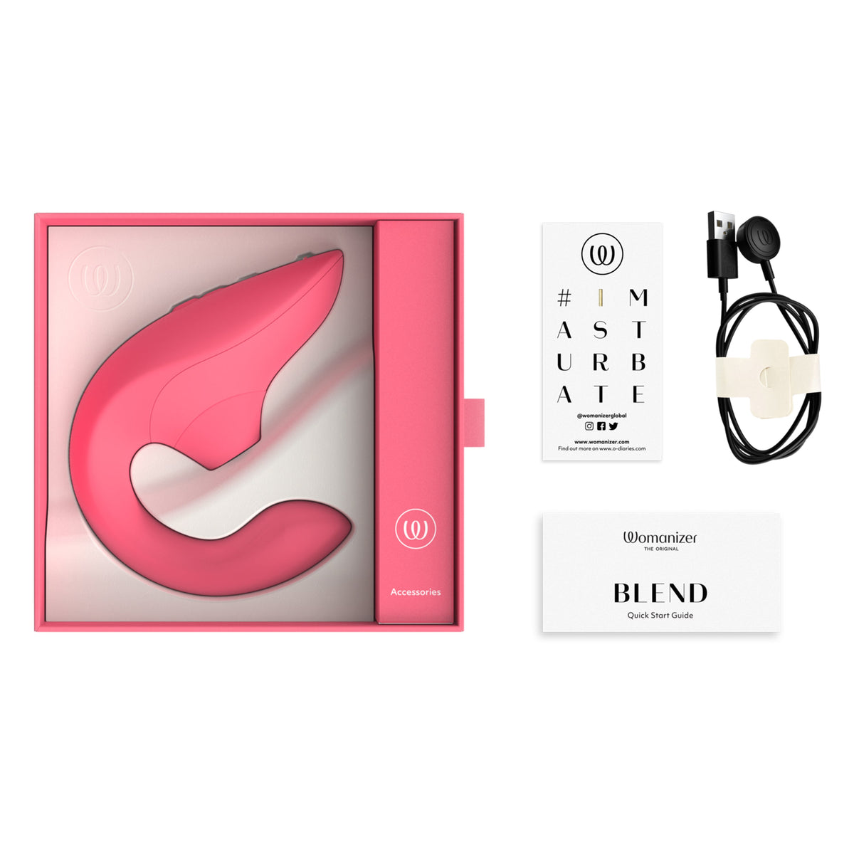 Womanizer Blend | Vibrant Rose