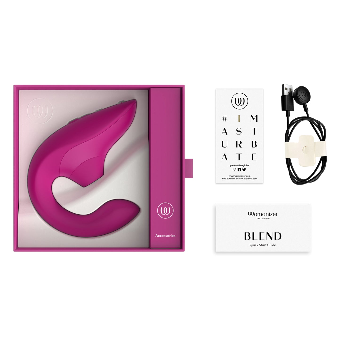 Womanizer Blend | Pink