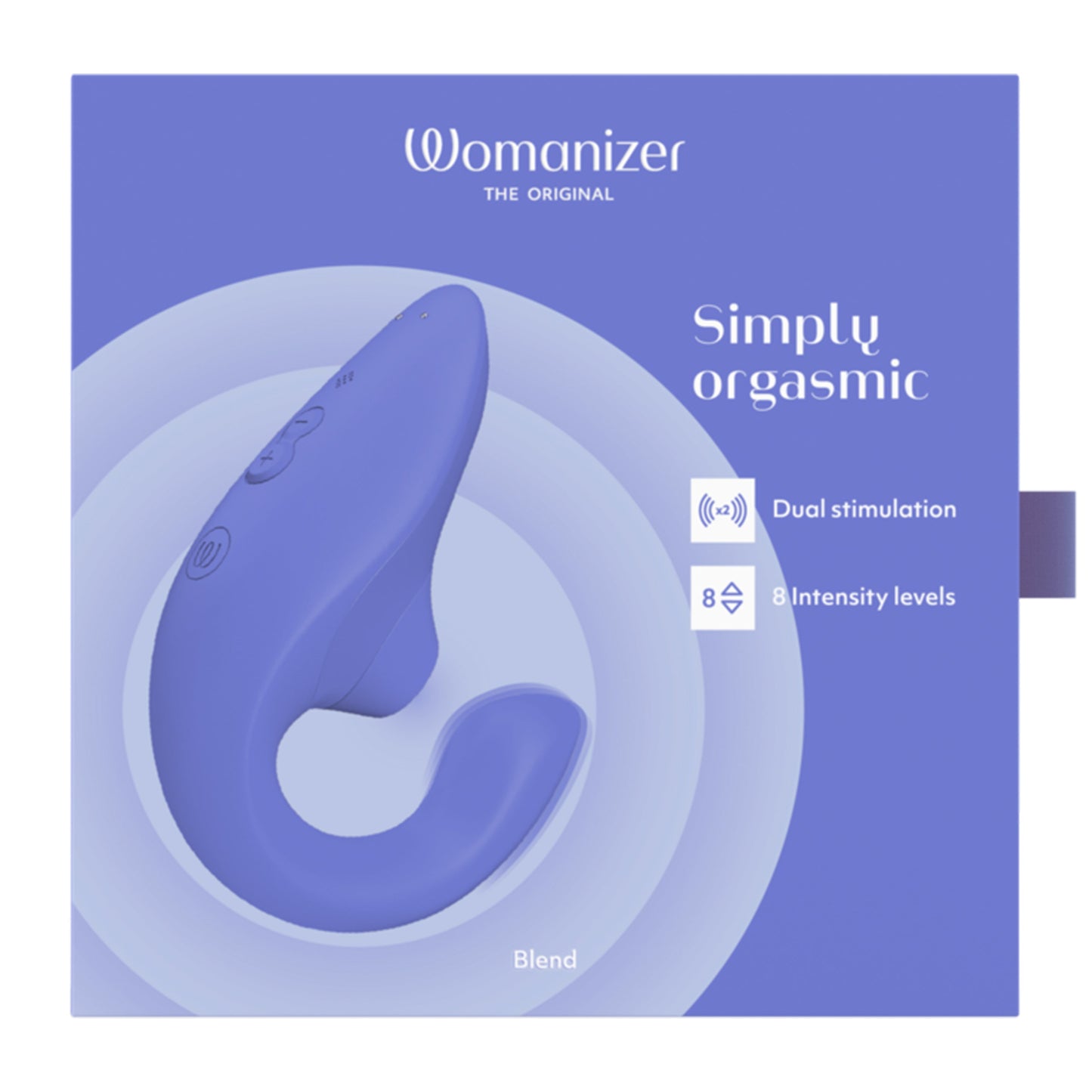 Womanizer Blend | Vibrant Blue