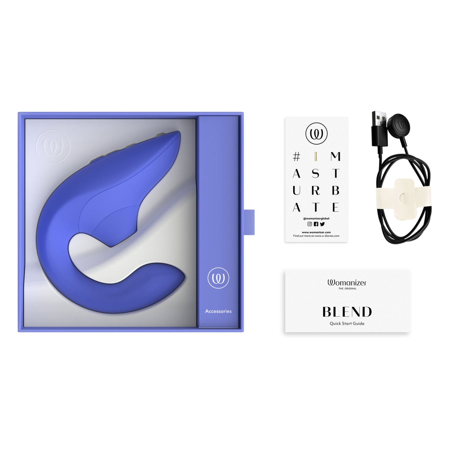 Womanizer Blend | Vibrant Blue